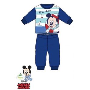 Mickey Mouse BABY pyjama - blauw - maat 9 maanden