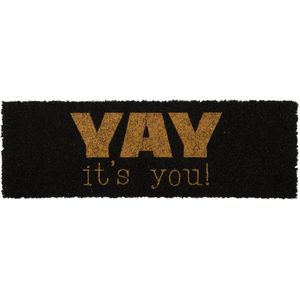 Doormat YAY, It's You! Gold