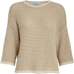 Minus Jesia Knit Pullover Medal Gold