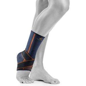 Bracefox® 'TaloLock' - Premium Enkelbandage | Maat XL - Schoenmaat 45-47 | Enkelbrace | Verstelbaar met Straps & Klittenband | Geschikt voor Links of Rechts | Comfortabel in Schoen | Voor Sport & Dagelijks Gebruik | Dames & Heren