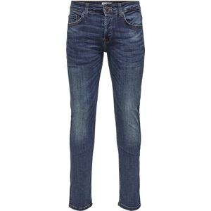 ONLY & SONS ONSWEFT REG. MB 5076 PIM DNM NOOS Heren Jeans - Maat W30 X L32