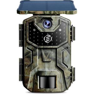 Equivera Wildcamera met Nachtzicht - Wildcamera - Wildcamera voor Buiten - Jachtcamera - Bewegingssensor - Nachtzicht