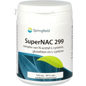 Springfield SuperNAC 299 - 90 vegicaps - Aminozuurpreparaat