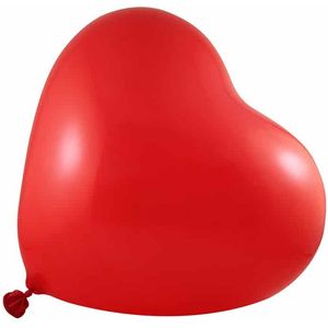Latex ballonnen 90cm Reuze Hart Ballonnen Pastel GHB02
