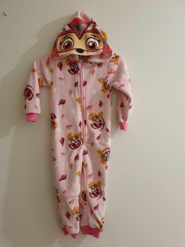 Paw Patrol - Onesie - Fleece - Blauw