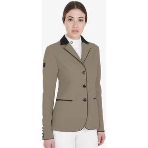 Equestro Wedstrijdjas Elegance Dames S Oxford Tan
