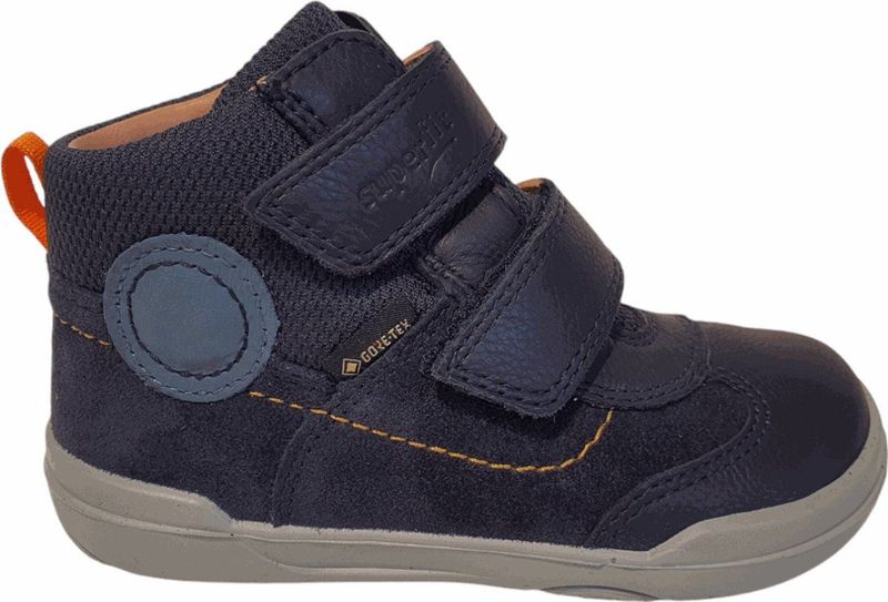 Wandelschoenen - Effen - Leer - Profielzolen - Velcro Sluiting