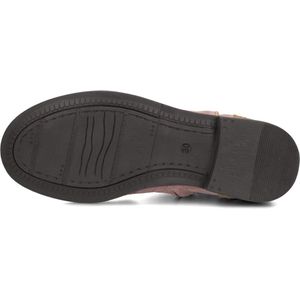 Clic! 20716 Laarzen - Suède - Meisjes - Roze - Maat 25