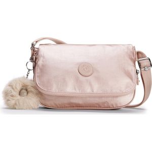 Kipling Earthbeat S Schoudertas - Metallic Blush