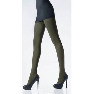 Samburu 50 den panty maat XL kaki