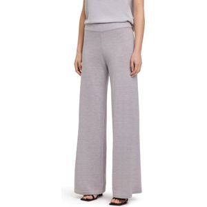 FALKE - Basic New Merino - Wol Broek - Lichtgrijs