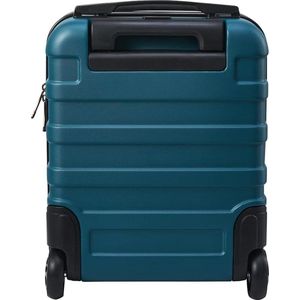 Hardschalige handbagage trolley koffer voor onder de stoel, 24l, 40x30x20cm, (Endless Sea, 40 x 30 x 20 cm)