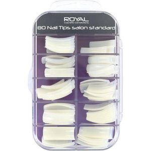 Royal 80 Natural Nail Tips