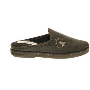Hush Puppies -Heren - taupe - pantoffels & slippers - maat 44