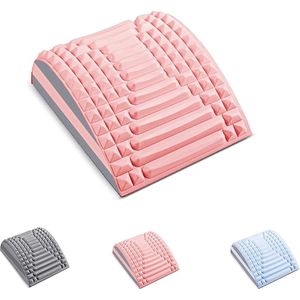 Rugstrekker en Massageapparaat voor Rug en Nek - Rugstretch en Nekstretch Apparaat - Ontspannende Rugmassage - Flexibiliteit Verbeteren - Verlichting bij Rug- en Nekpijn