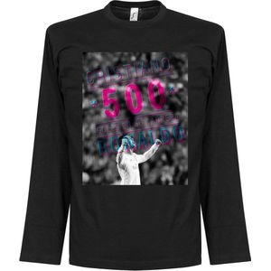 Ronaldo 500 Goals Longsleeve T-Shirt - XXL