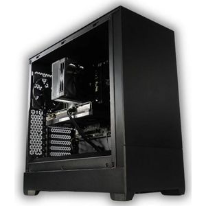 Azerty - Xenith Expert Stealth - Gaming Workstation - Zwart - Ryzen 7 7700 - GeForce RTX 5070 - 32 GB DDR5 - 2 TB SSD
