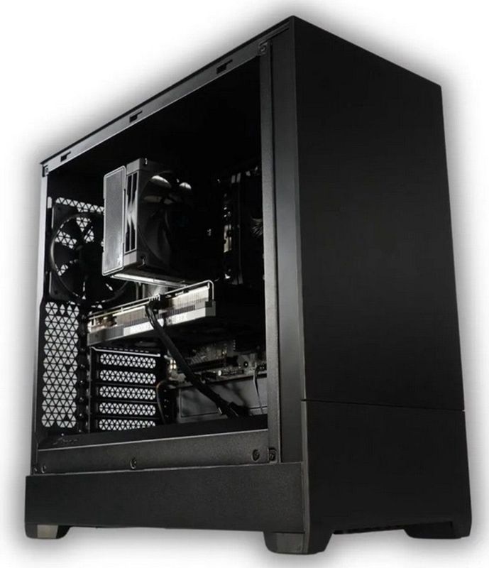 Azerty - Xenith Expert Stealth - Gaming Workstation - Zwart - Ryzen 7 7700 - GeForce RTX 5070 - 32 GB DDR5 - 2 TB SSD