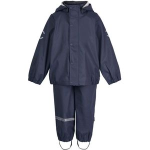 Mikk-Line - PU Susp - Regenoutfit - Waterdicht - Kinderen - Gerecycled Polyester