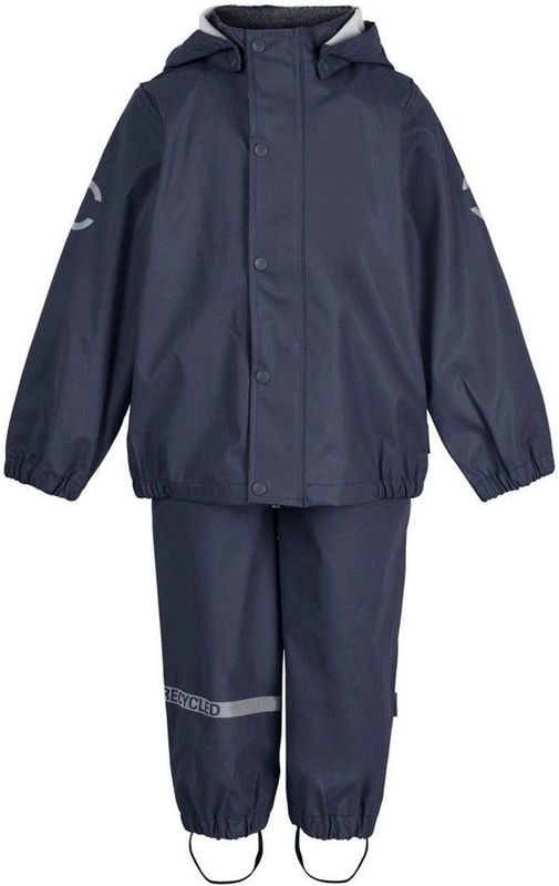 Mikk-Line - PU Susp - Regenoutfit - Waterdicht - Kinderen - 58% Gerecycled Polyester