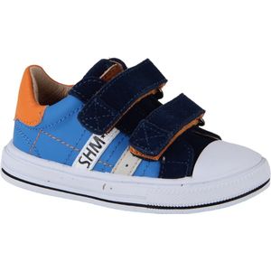 Shoesme ON24S246-A jongens klittenbandschoenen maat 27 blauw