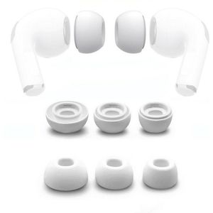 Vervangende oordopjes van hoogwaardig schuimrubber geschikt voor AirPods Pro