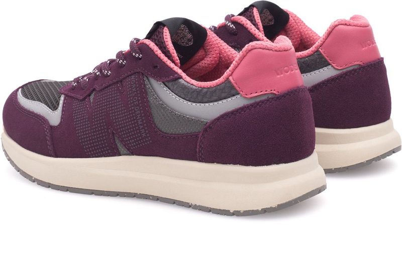 Rigmor - Open Mesh - Sneakers - LWG-gecertificeerd Suède - Gerecycled Mesh