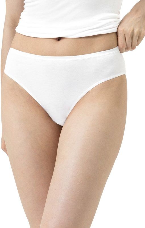 Mey - Modal Pure - Dames Rio Slip - Wit