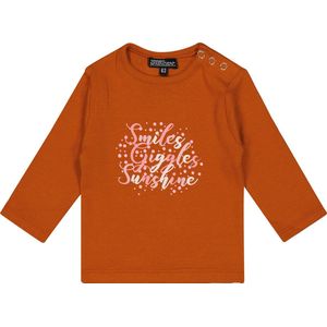 4PRESIDENT Newborn T-shirt - Spice Route - Maat 50 - Baby T-shirts - Newborn kleding
