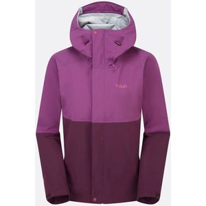 Rab - Firewall Jacket - Dames - Plum Mulberry - Waterdicht