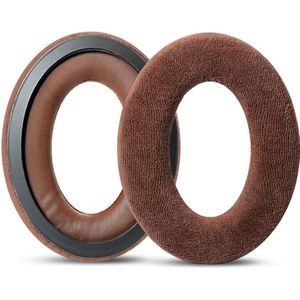 Geschikt voor Sennheiser GameOne G4ME ZERO PXC450 HD380PRO oorkappen Accessoires voor bluetooth-hoofdtelefoon Oordopjeshoes-bruin