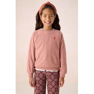 Sissy-Boy - Sweater - Roze - Artwork - Lange Mouwen