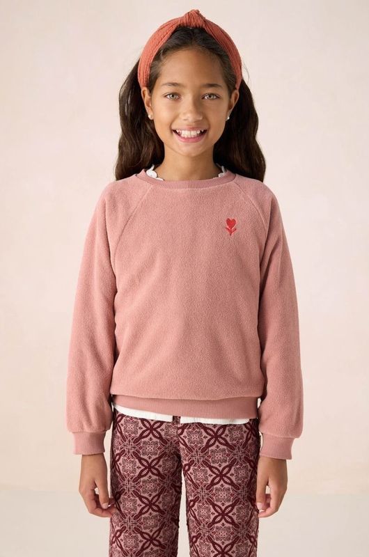 Sissy-Boy - Sweater - Roze - Artwork - Lange Mouwen