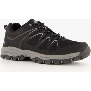 Mountain Peak heren wandelschoenen categorie A - Zwart - Uitneembare zool - Maat 44