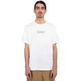 Element Dial T-shirt Met Korte Mouwen Wit L Man
