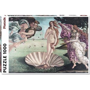 Piatnik De Geboorte van Venus - Sandro Botticelli (1000)