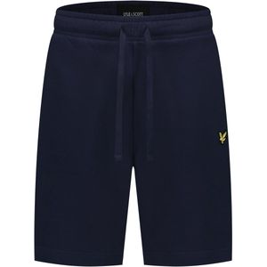 Lyle & Scott Sweat Short Heren - Grijs - Katoen