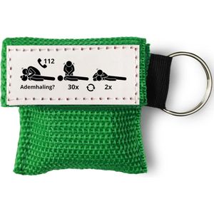 Kiss of Life - Beademingsmasker - Groen