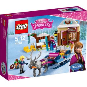 LEGO Disney Princess Frozen Slee-avontuur met Anna & Kristoff - 41066