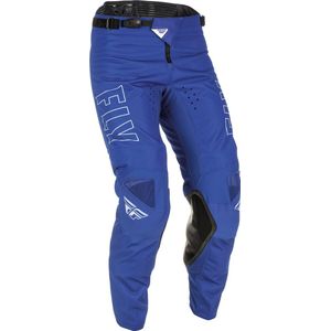 FLY Racing Kinetic Fuel Pants Blue White 34 - Maat - Broek