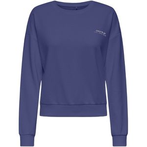 Only Play - Mae Life - Sweater - Donkerblauw - Regular Fit