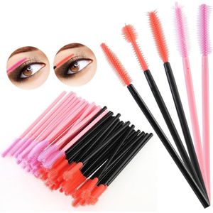 Wimperborstel Set - 50 stuks incl. wegwerp mascara borstels voor wimpers.