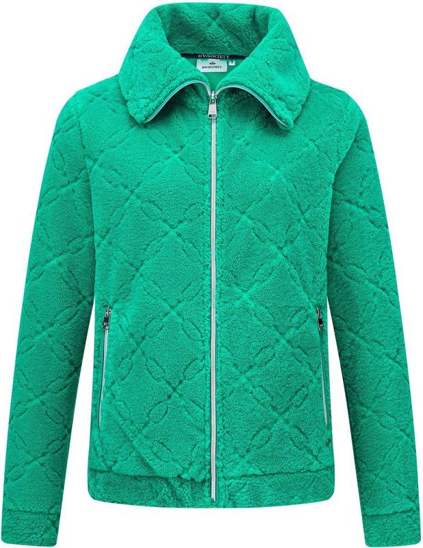 Hv Society - Cardigan Hvssophelia - Emerald - XS (34)