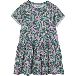 Vertbaudet - Meisjesjurk - Met Print - Katoenjersey