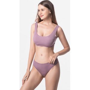 Brazilian dames string Micro Modal aubergine