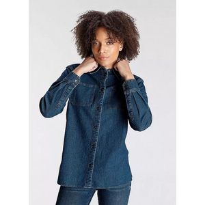Arizona | Denim shirt spijkerblouse| Dames | Maat 44