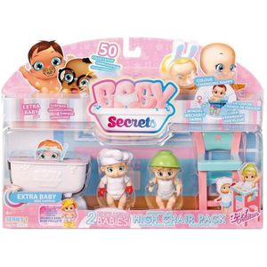 BABY Secrets Kinderstoelpakket - Series 1