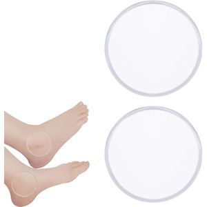 Brenzoos - Enkel Gelkussen - Waterdichte Enkelgelpads voor Sport - Siliconen Beschermkussen - Anti-slijtage - Set van 2 Stuks