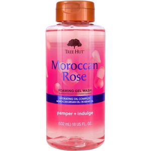 Tree Hut - Moroccan Rose - Foaming Gel Wash - 532 ml