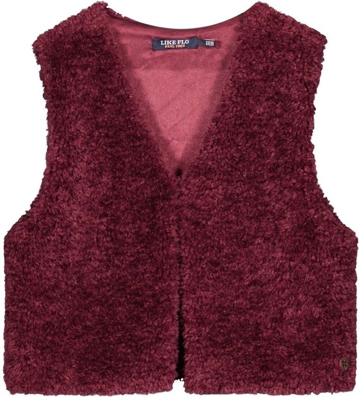 Like Flo - F508-5300 - Gilet - Rood